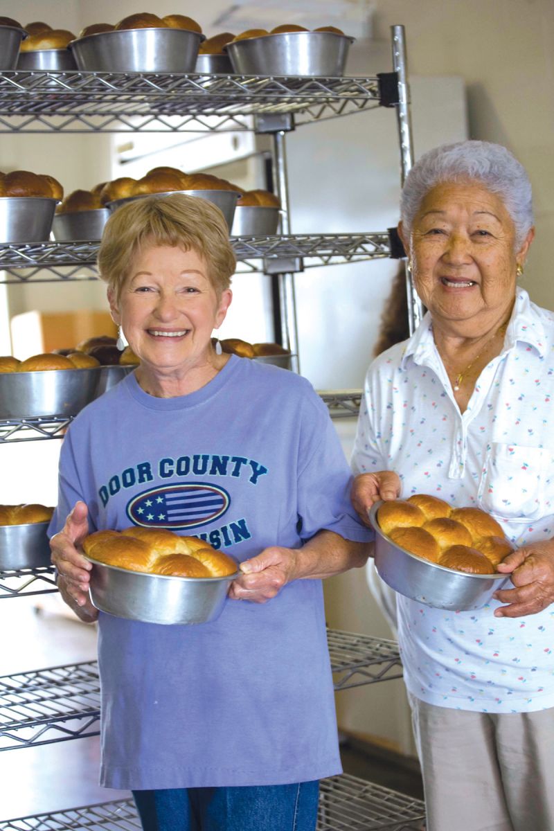 bread ladies