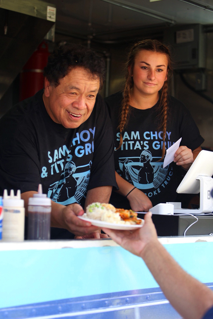 sam choy