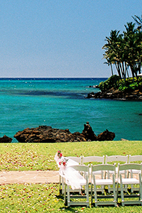 wedding on beach