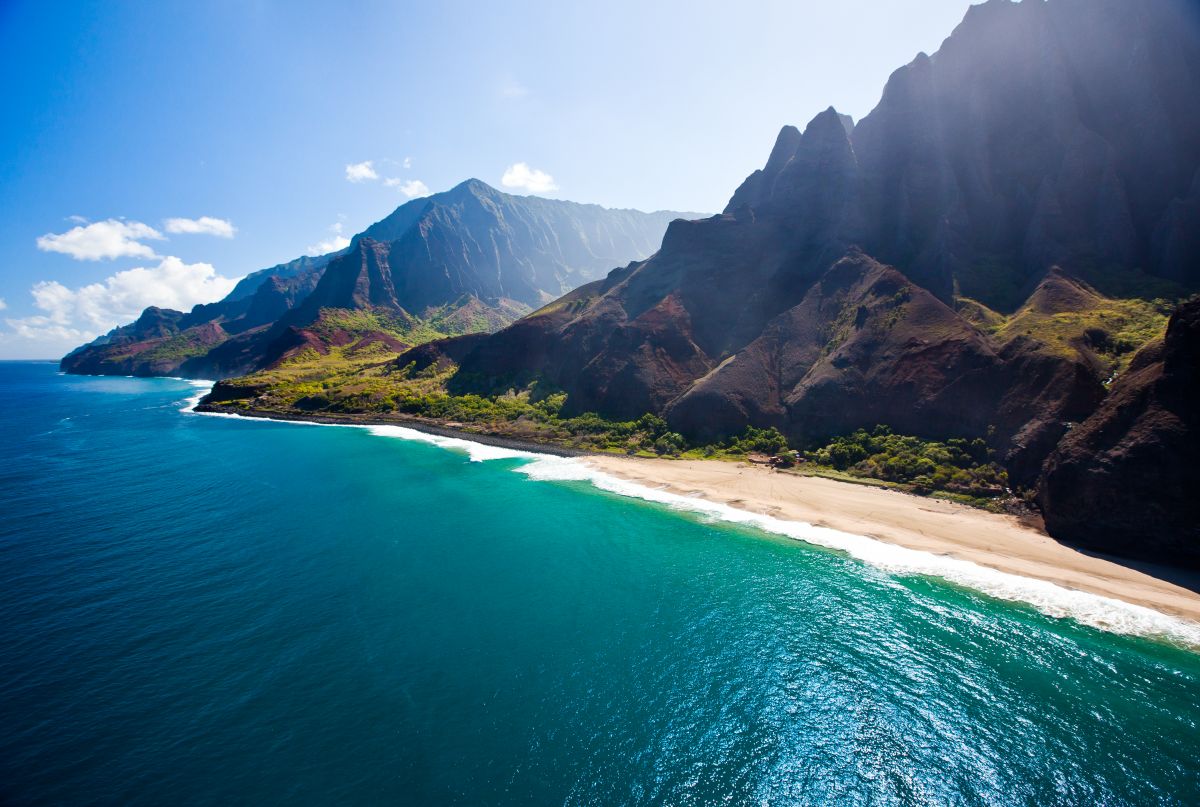 napali coast kauai