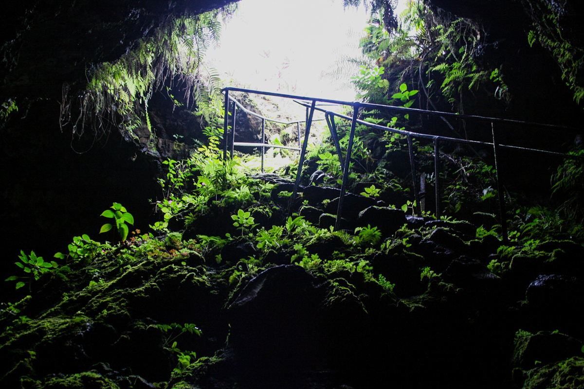 caverns