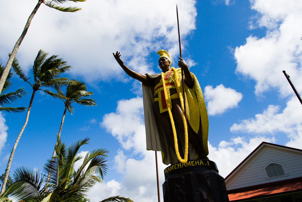 kamehameha statue facts hilo