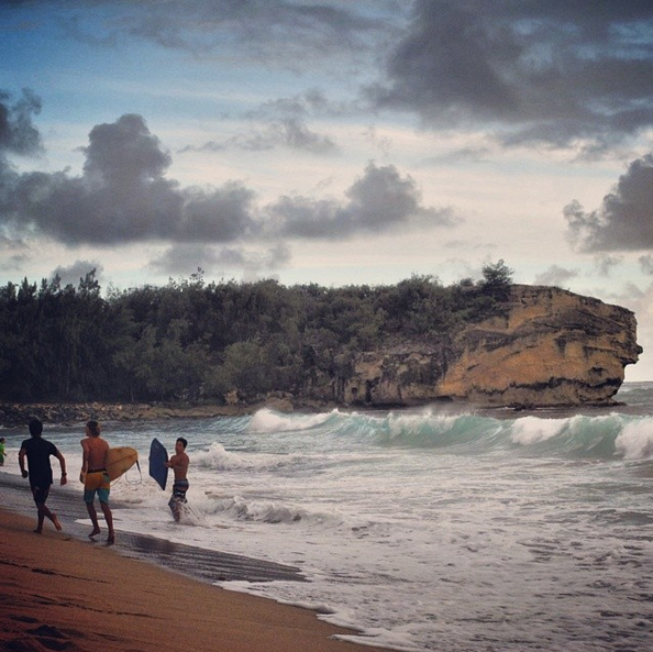 keoneloa bay kauai