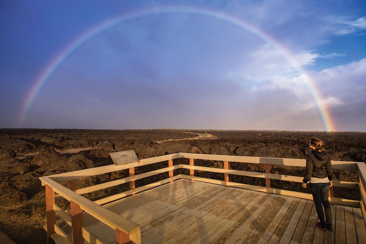 hawaii volcanoes national park