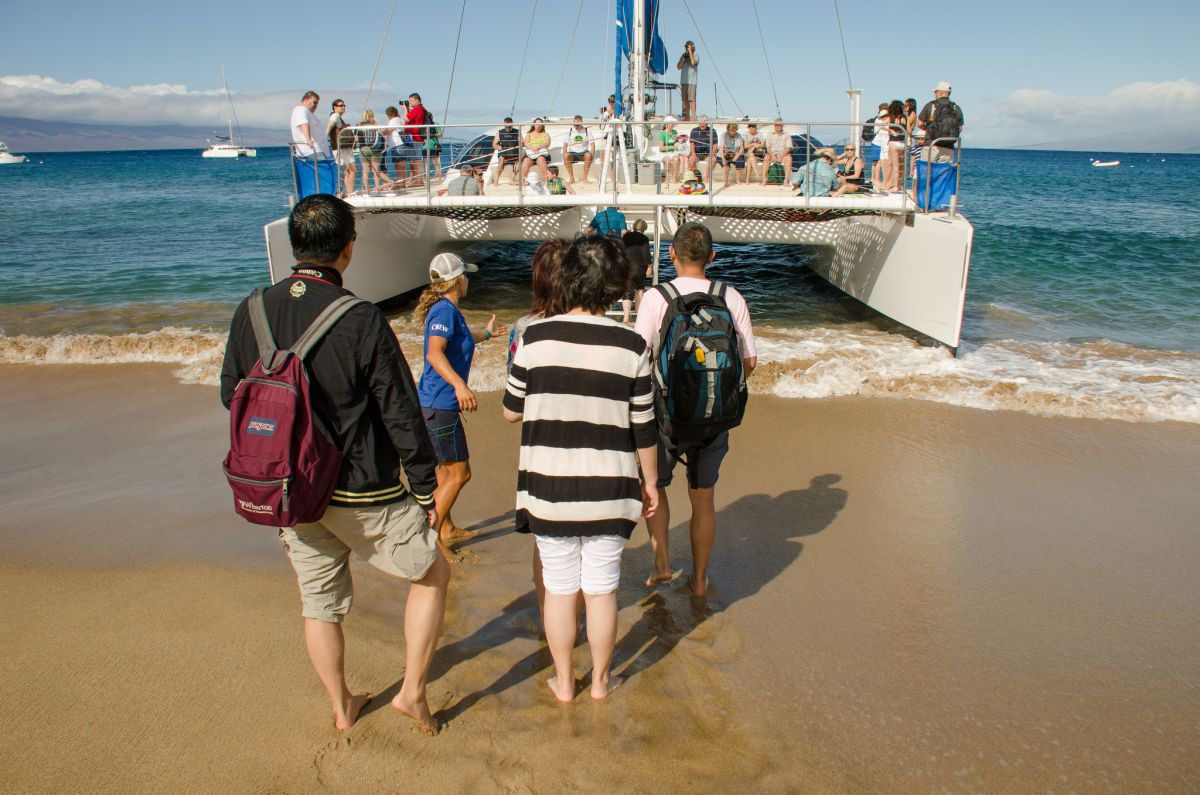 catamaran