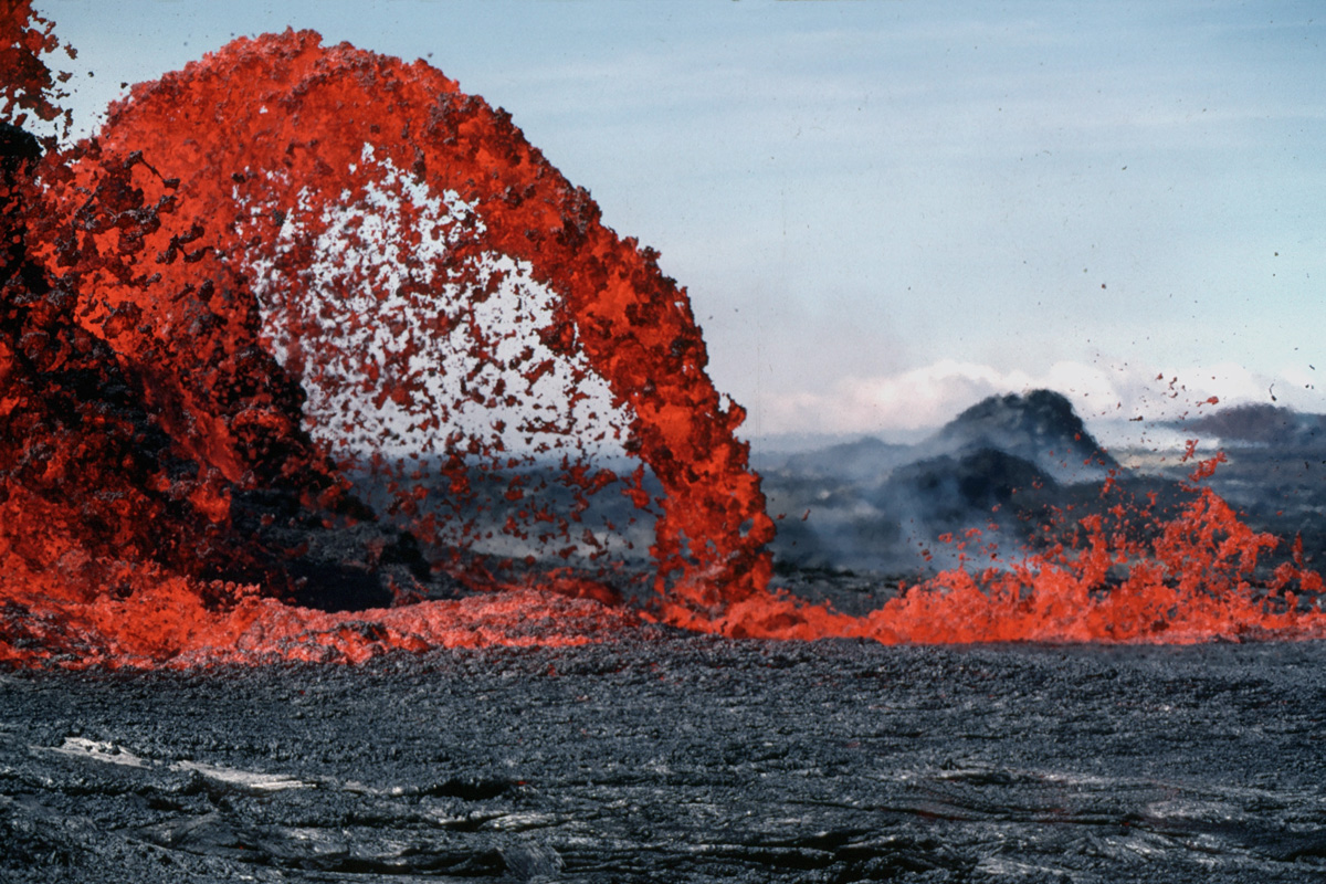 kilauea hawaii lava