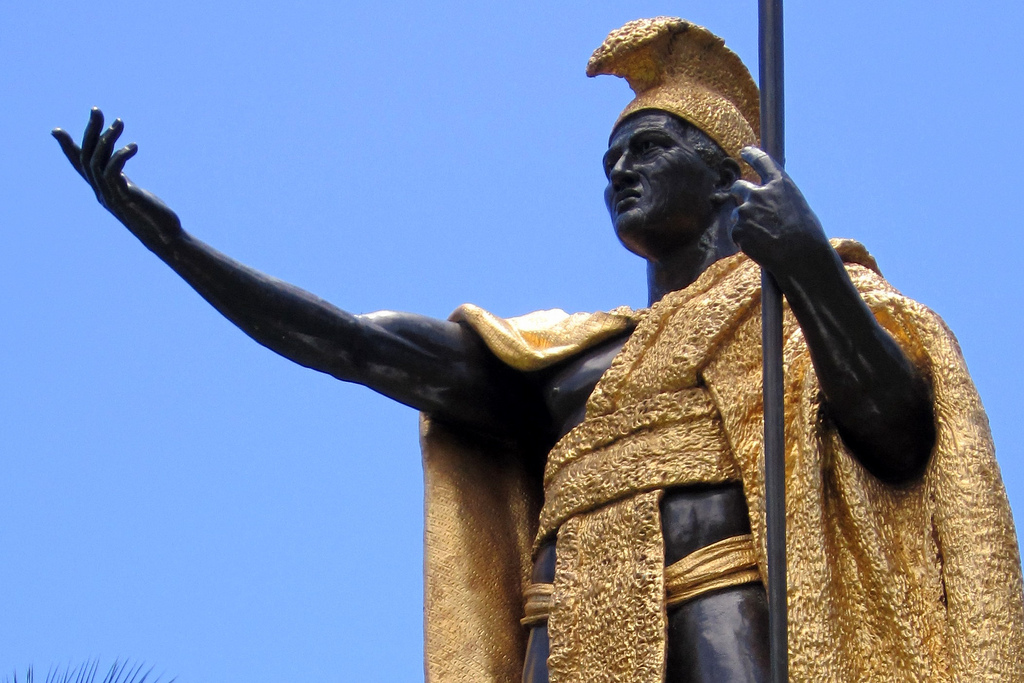 kamehameha statue honolulu