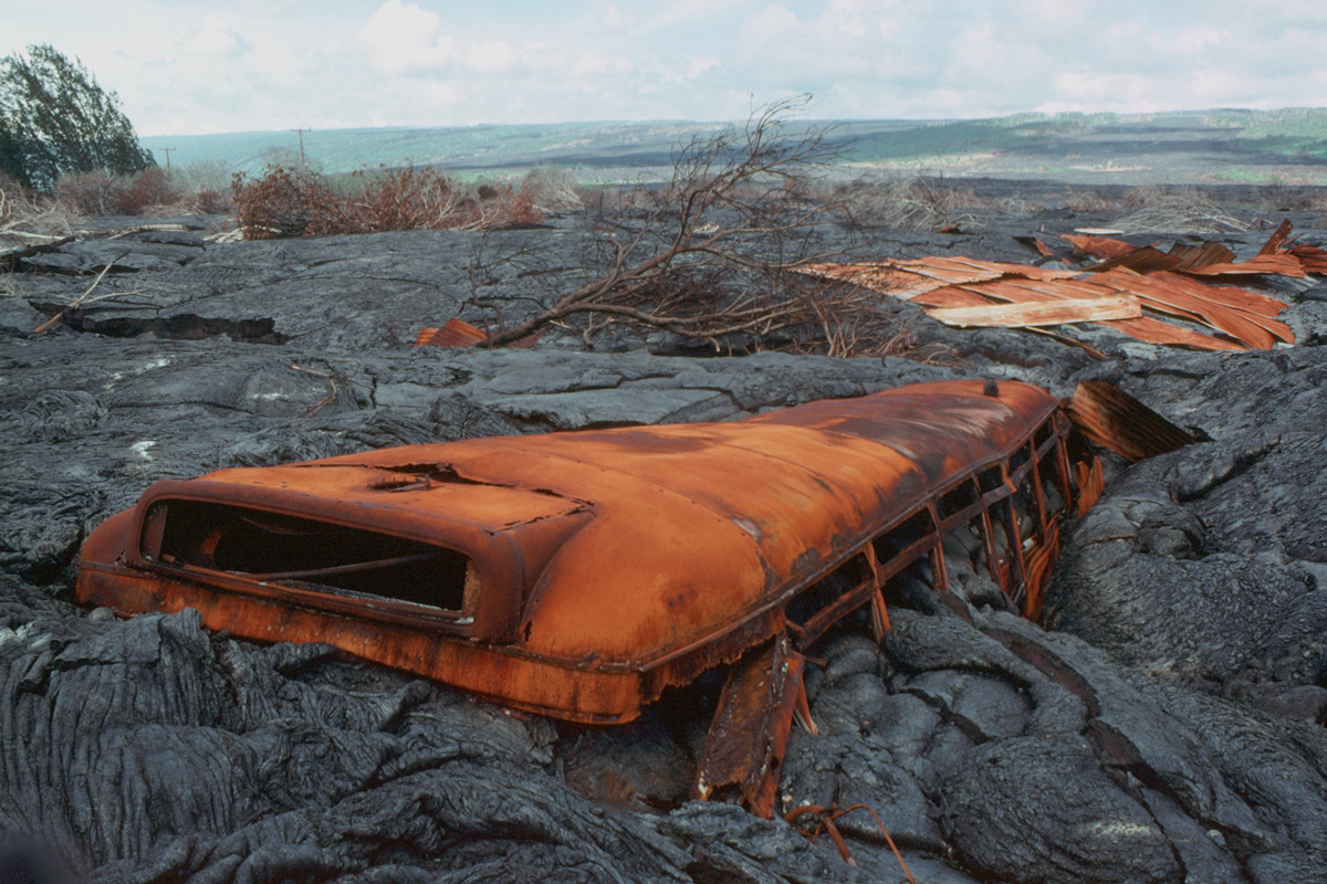 kilauea lava