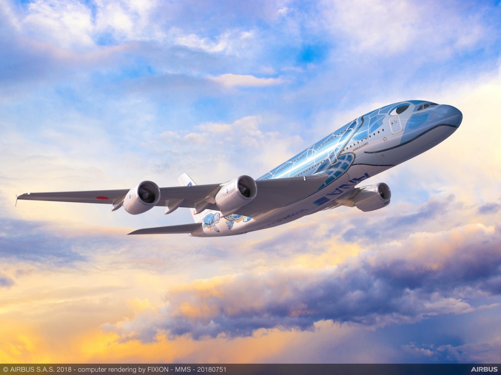 A380 HONU