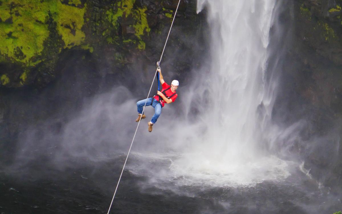 best zipline company course hawaii