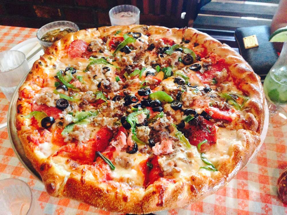 brick oven