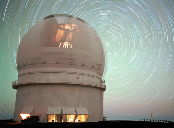 CFHT_Startrails-Cuillandre
