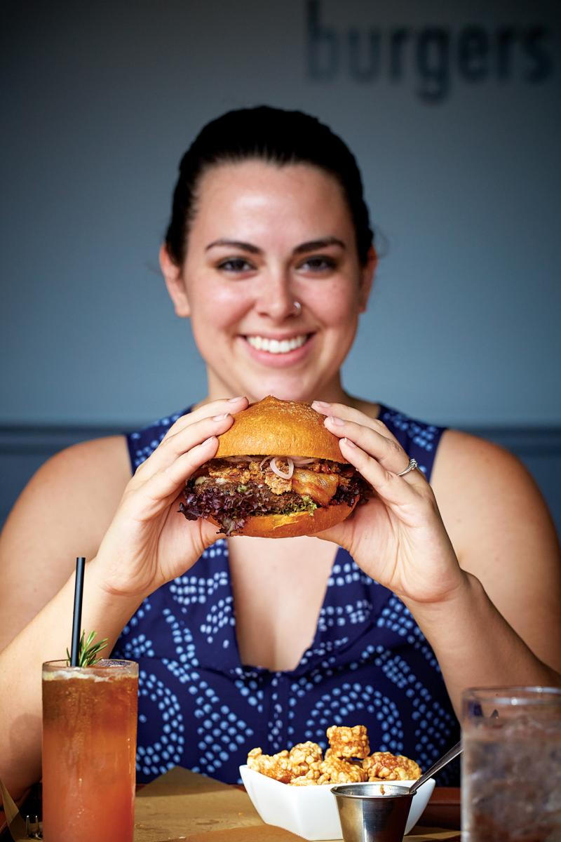 cow pig bun burgers