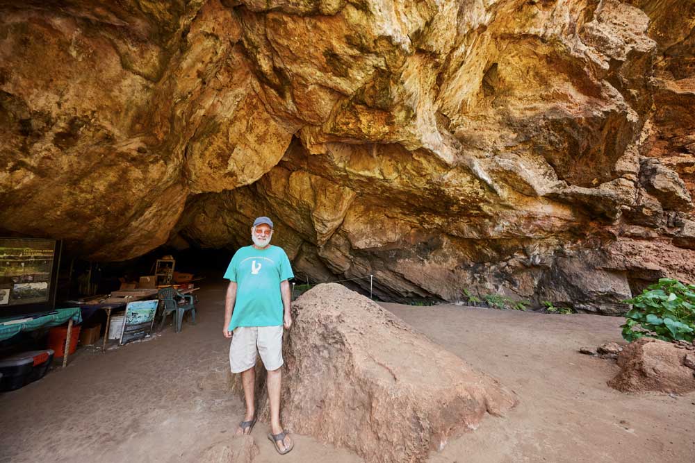 cave man