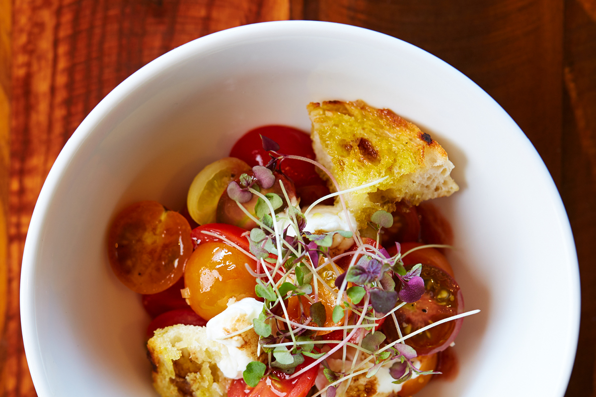 marinated tomatoes