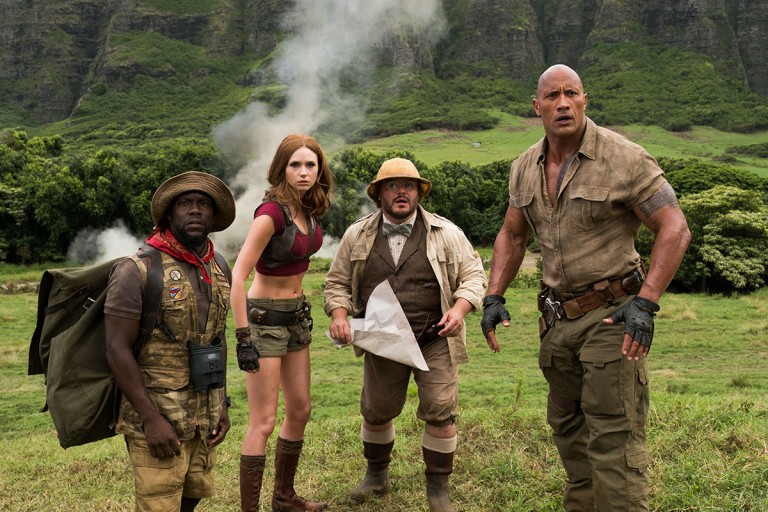 Jumanji at Kualoa Ranch