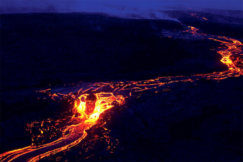 volcano