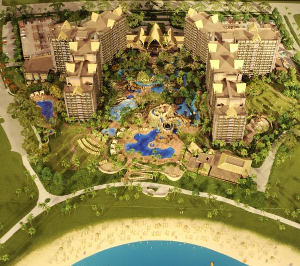 DisneyResort Model