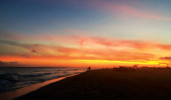 sunset