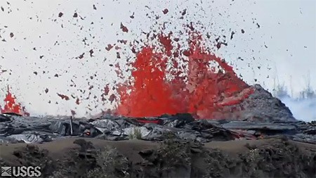 new_lava_vent_opens_at_Kilauea_volcano new_lava_vent_opens_at_Kilauea_volcano
