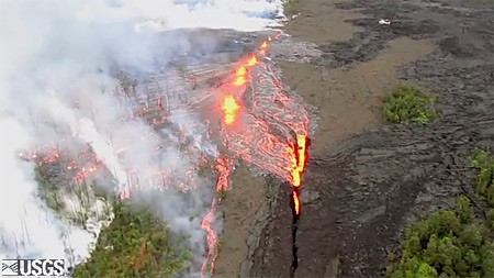 new_lava_vent_opens_at_Kilauea_volcano new_lava_vent_opens_at_Kilauea_volcano