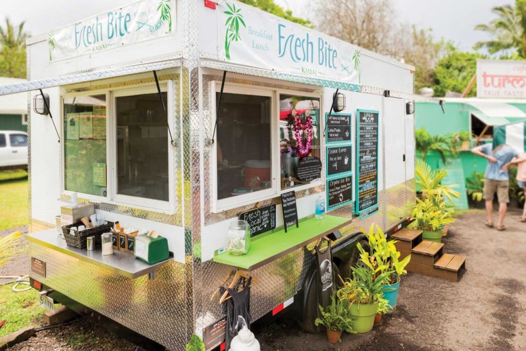kauai food truck fresh bite