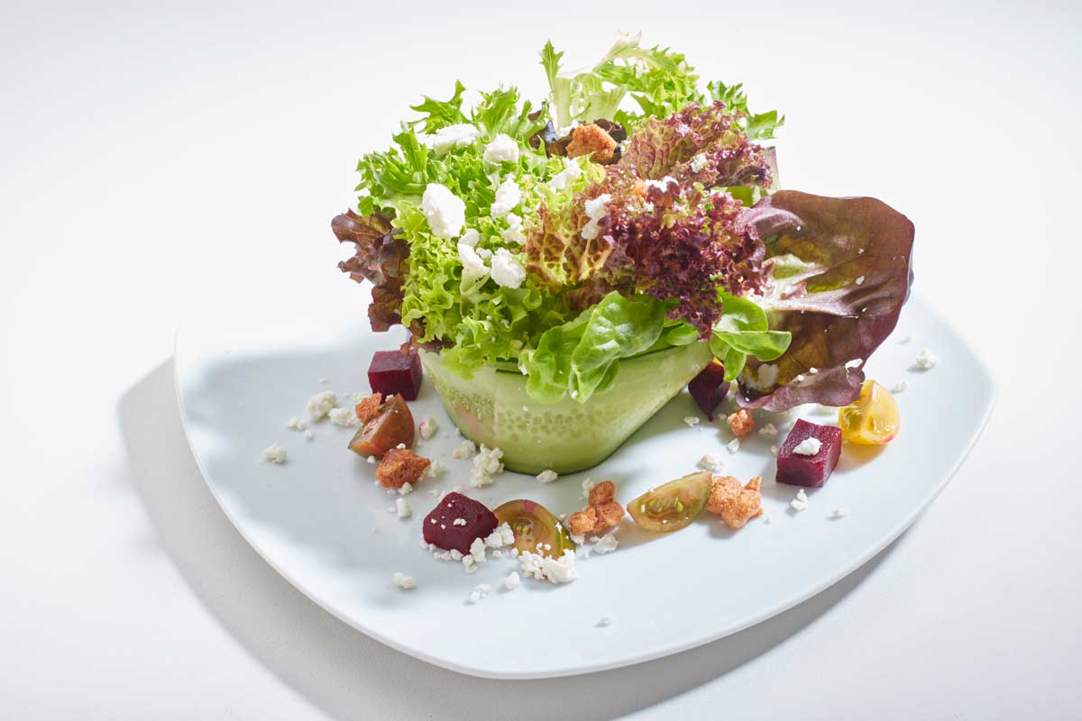 goat cheese salad