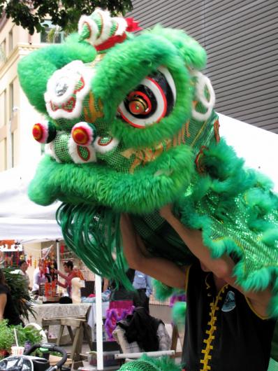 Green Lion