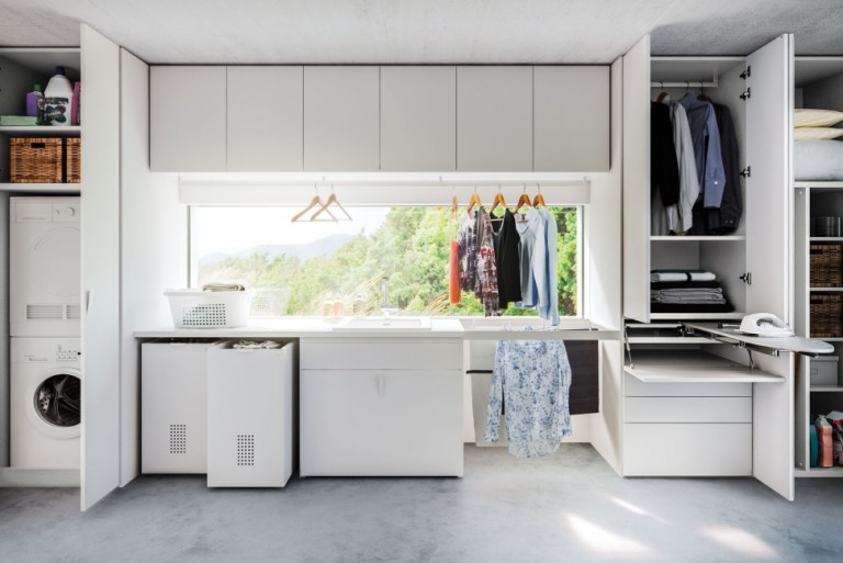 laundry room