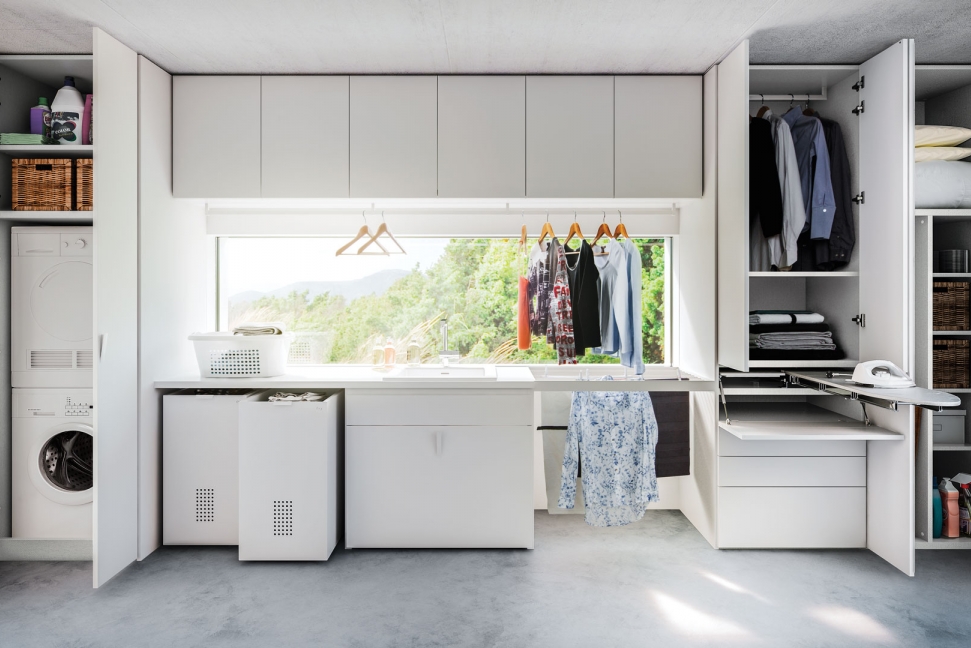 laundry room
