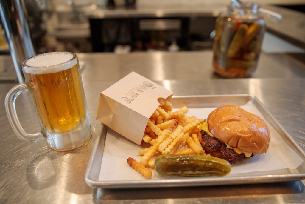 The Daley Smash Burger