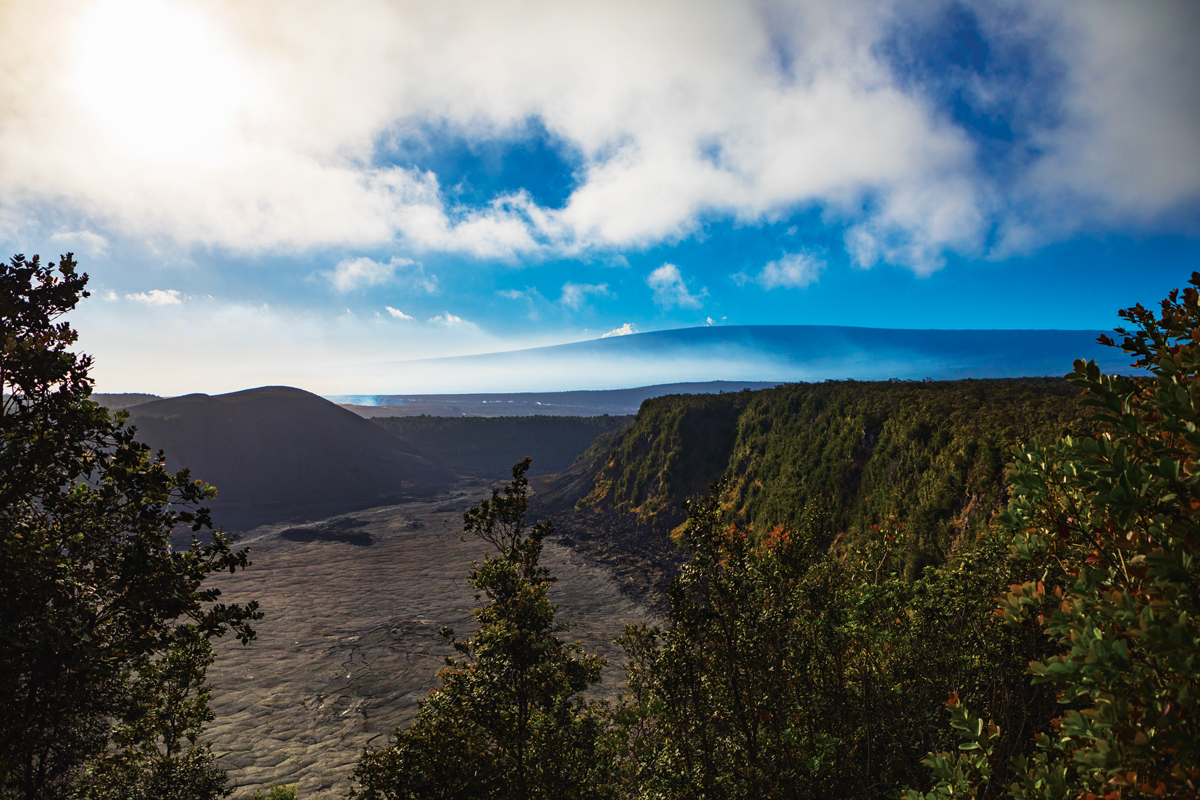 crater