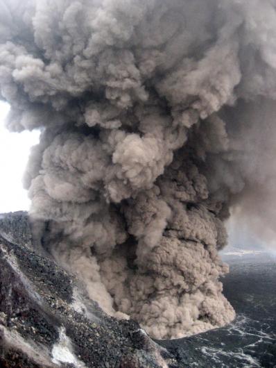 Halemaumau Collapse