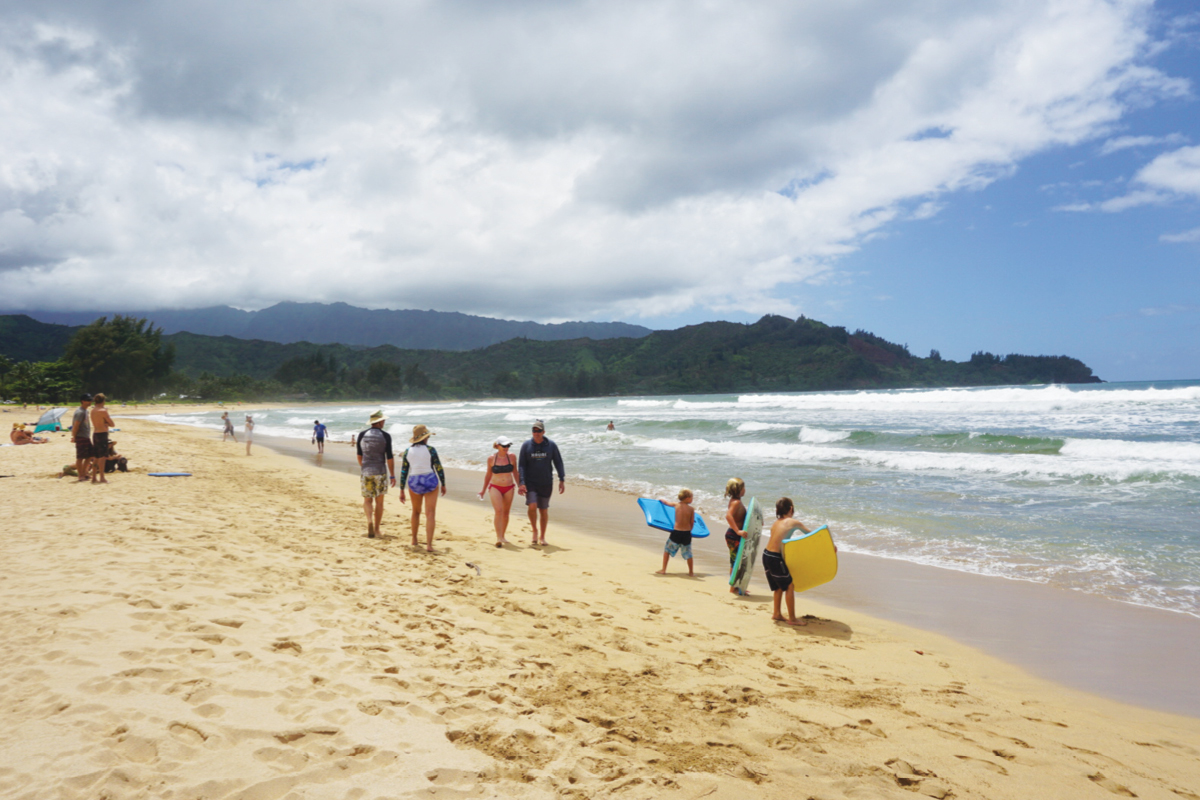 beach