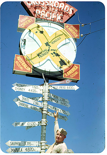 Hawaii Crossroads