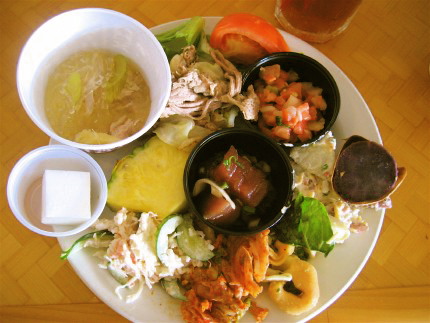Hawaiian Plate