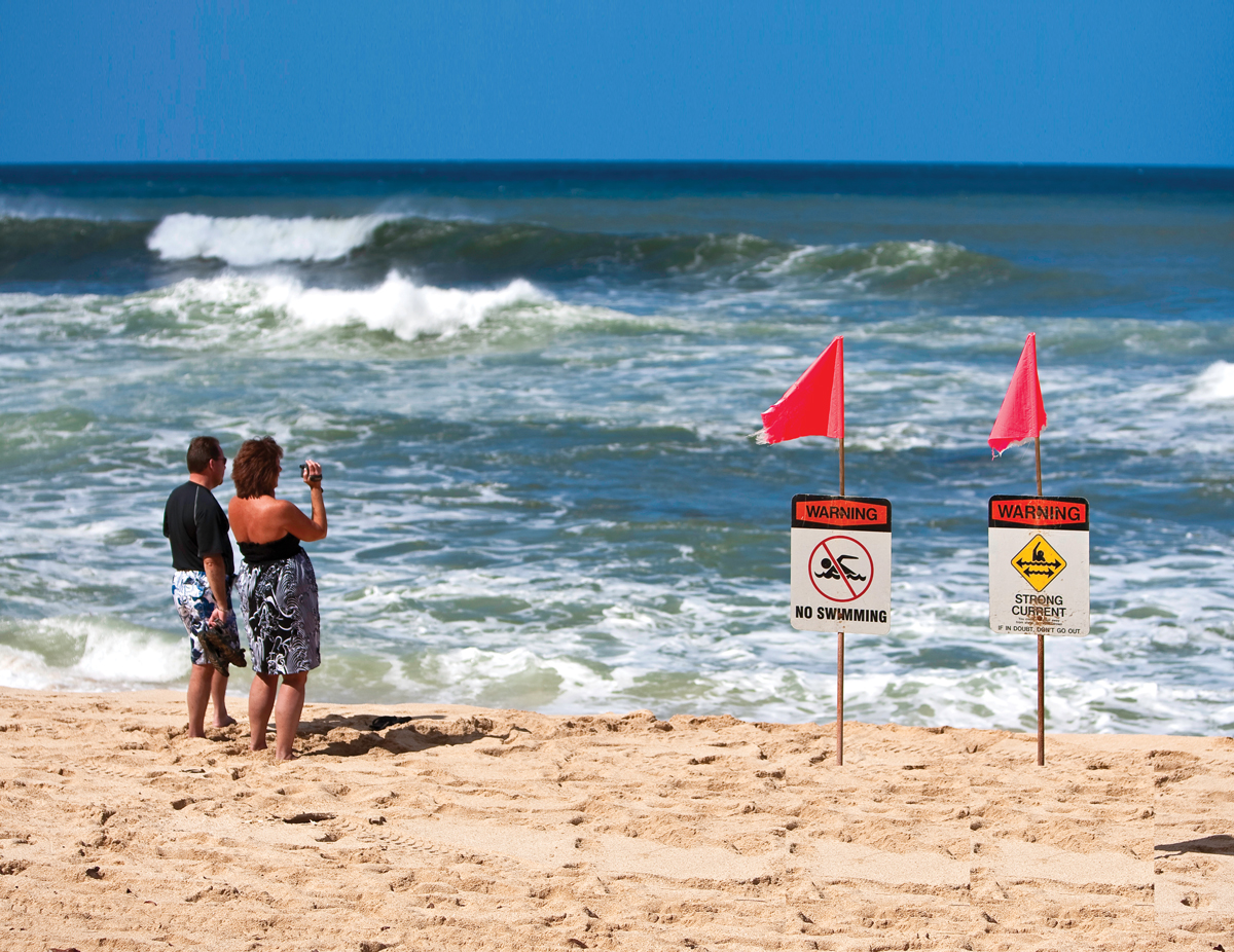 wave watching