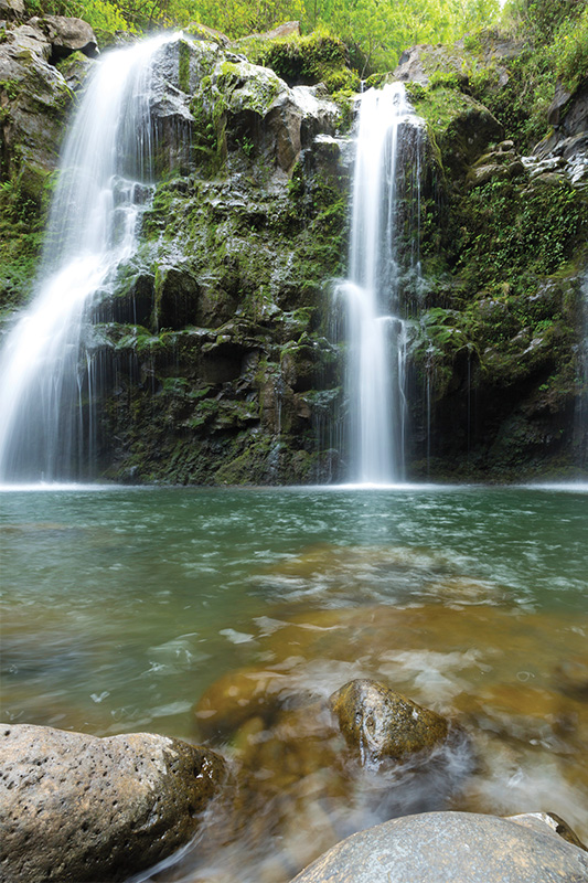 waikani falls
