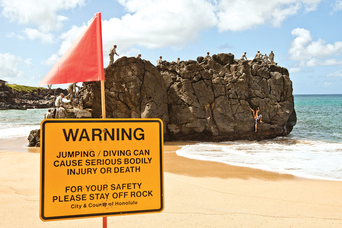 waimea rock