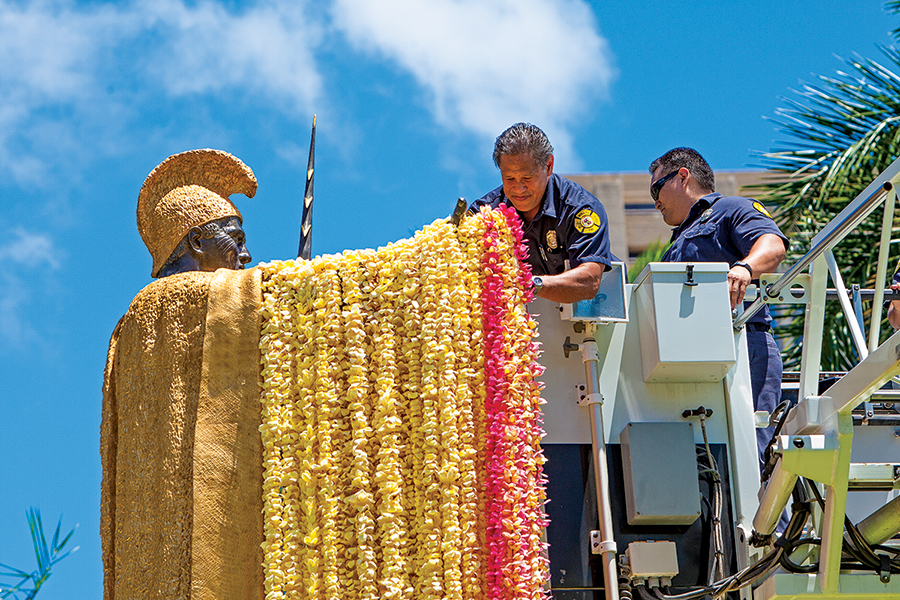 kamehameha parade