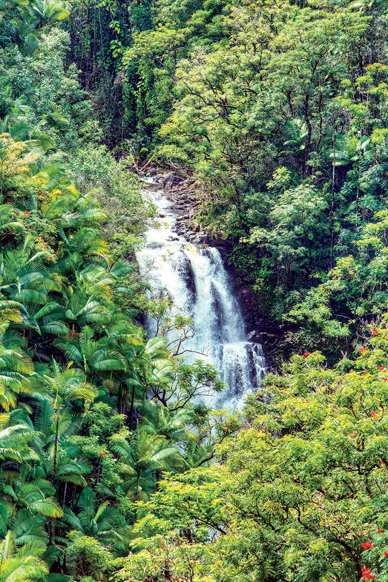 waterfalls