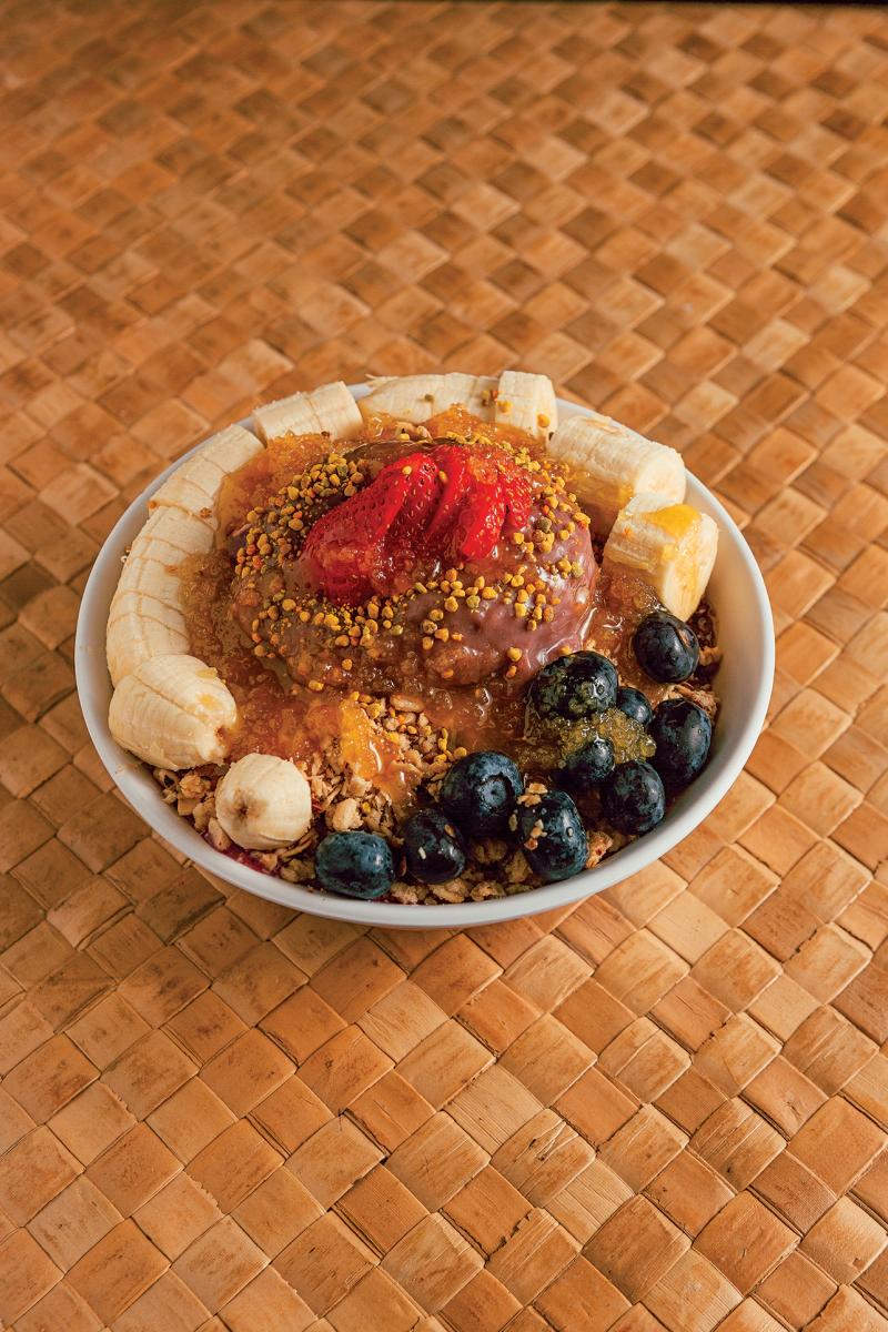 acai bowl hawaii poi