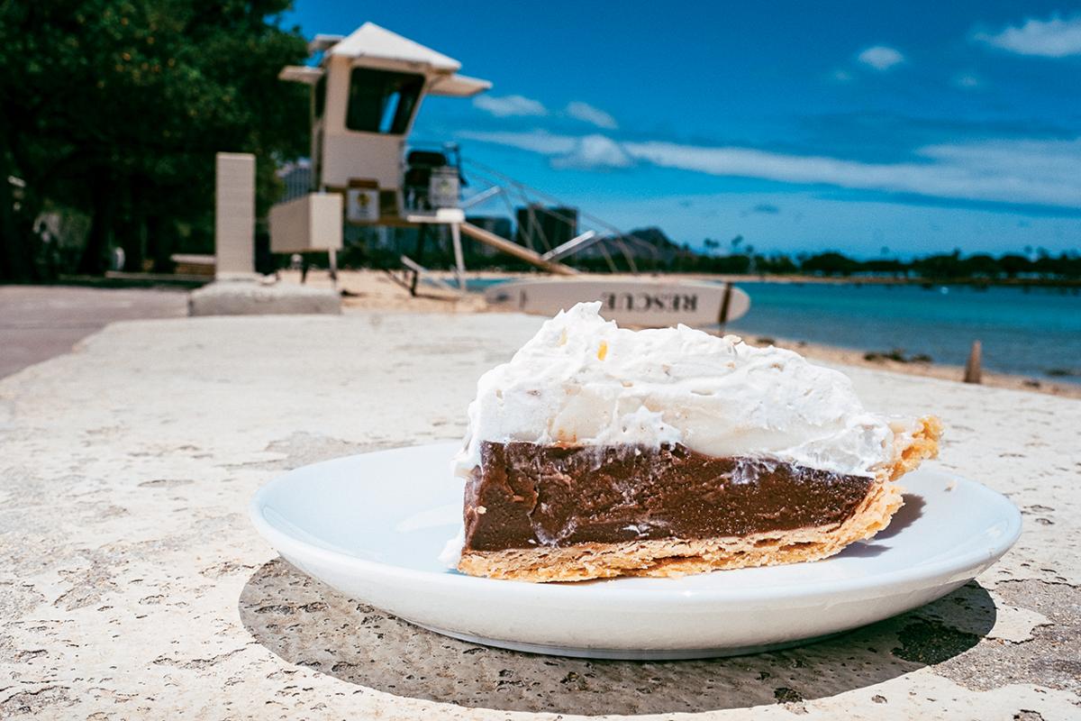 ted's haupia pie