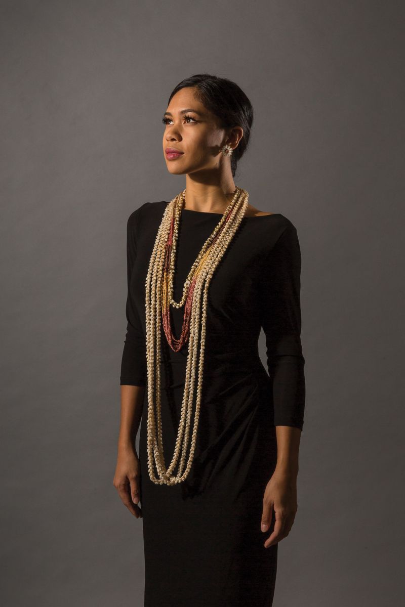 niihau shell lei