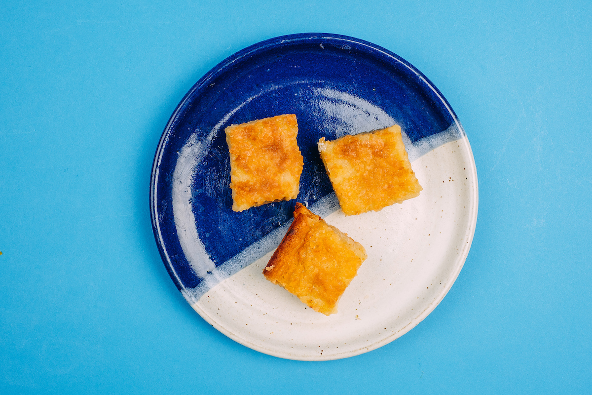 butter mochi