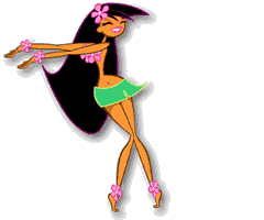 Hula girl