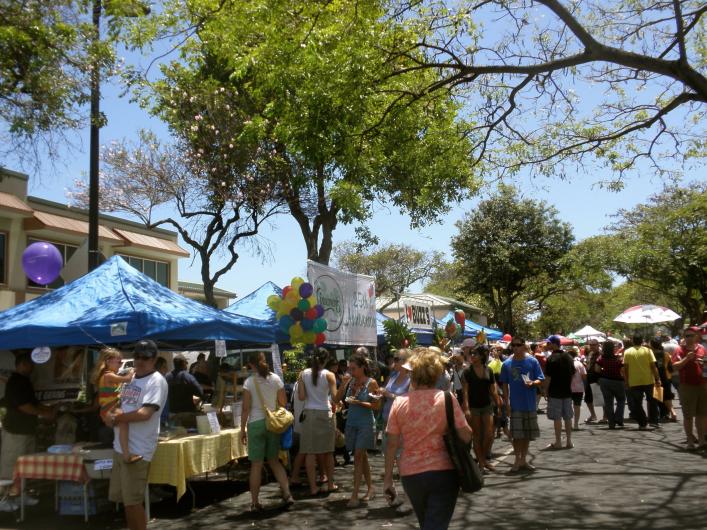 I Love Kailua Town Party 1