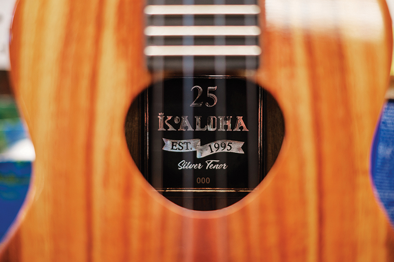 ukulele close up