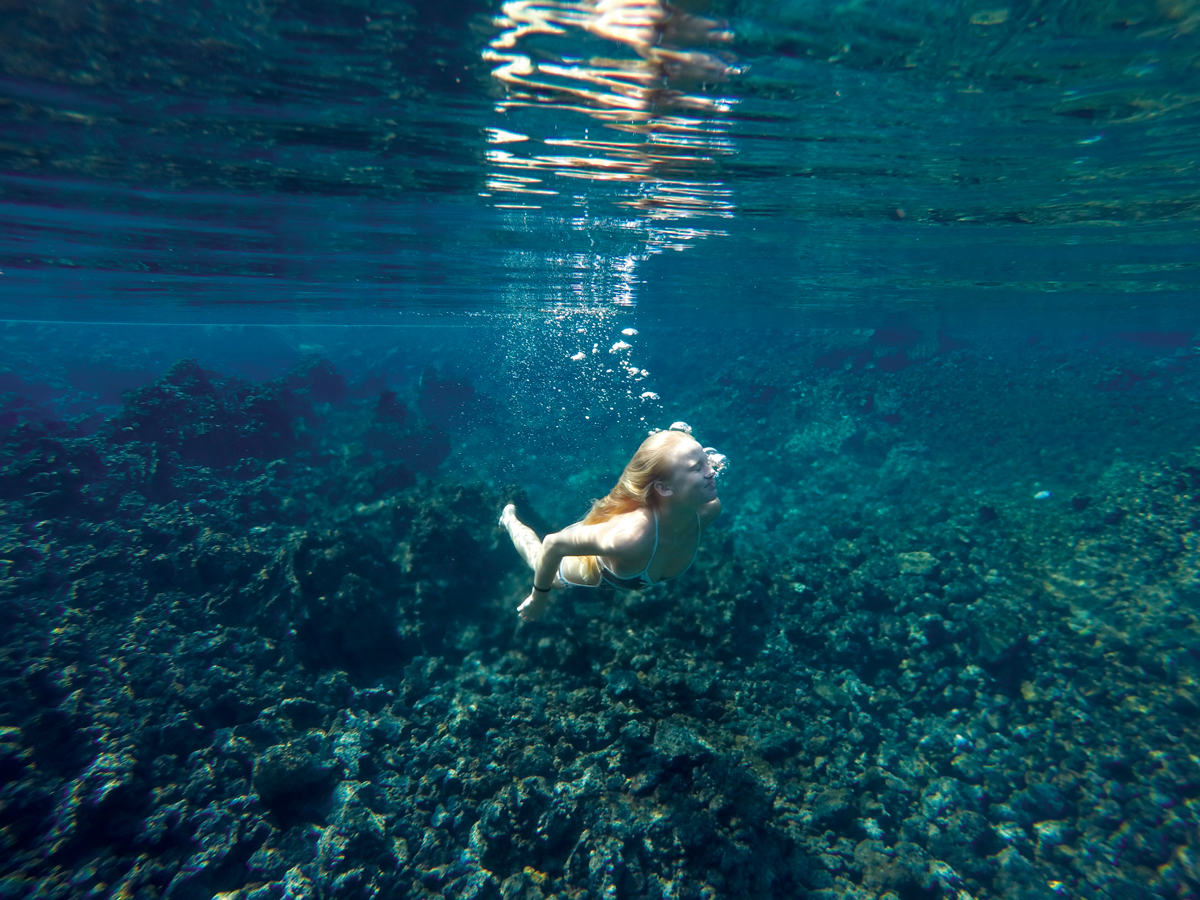 swimmer