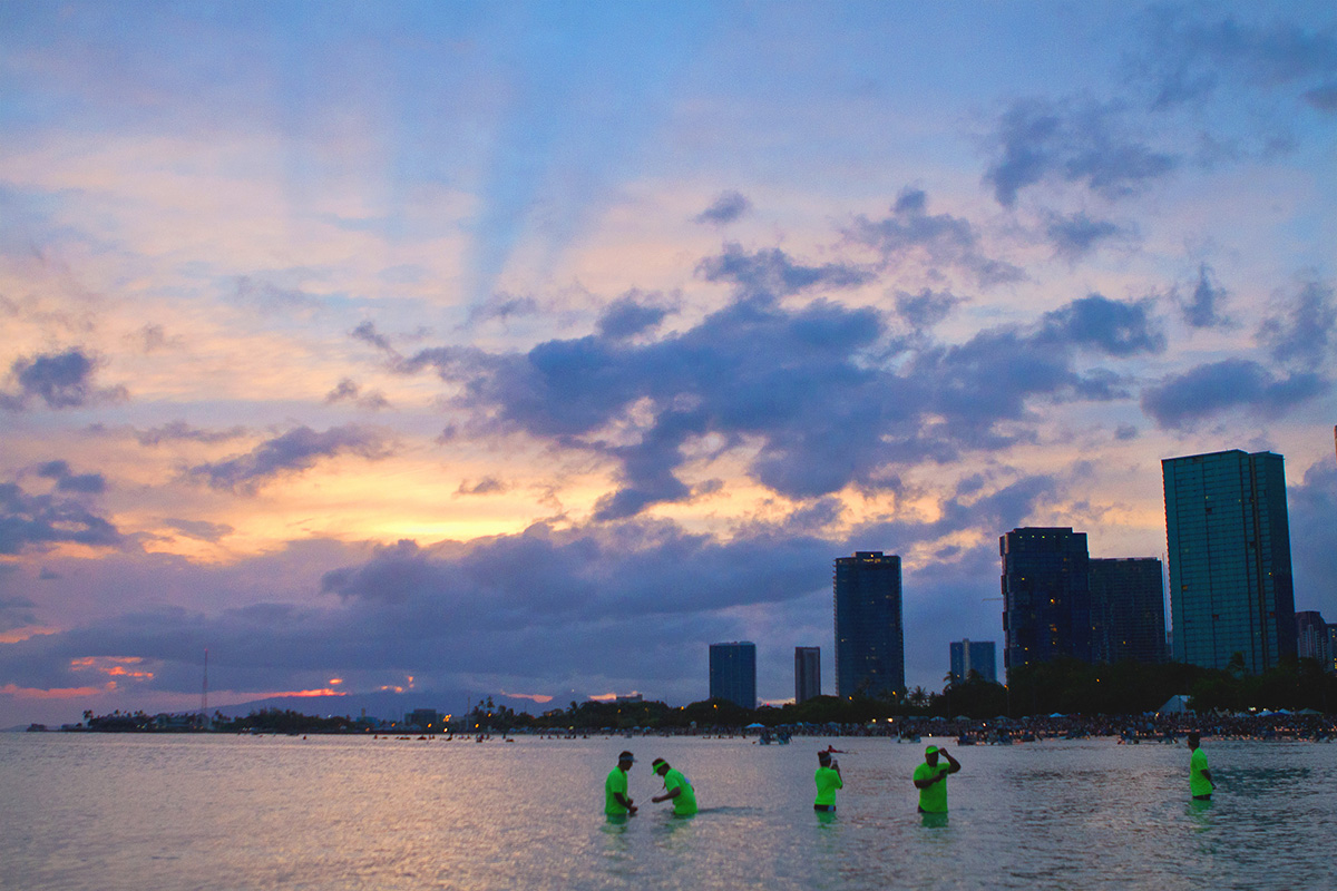 sunset